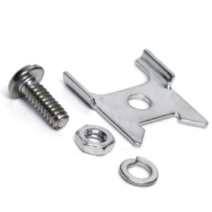 D110280  ITT CANNON SPRING LATCH PLATE
